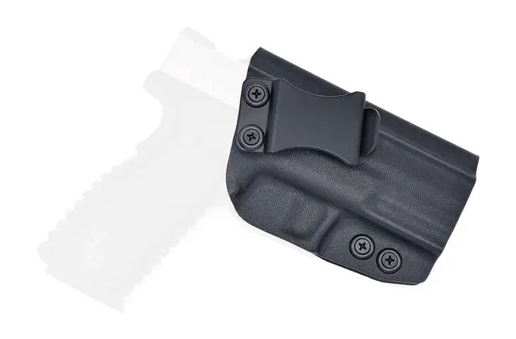 Rounded Springfield IWB KYDEX Holster - view 45